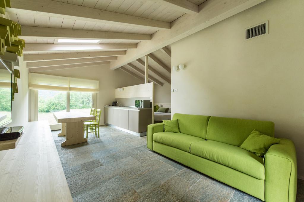 Quader Nidi Nel Verde Bienno Habitación foto