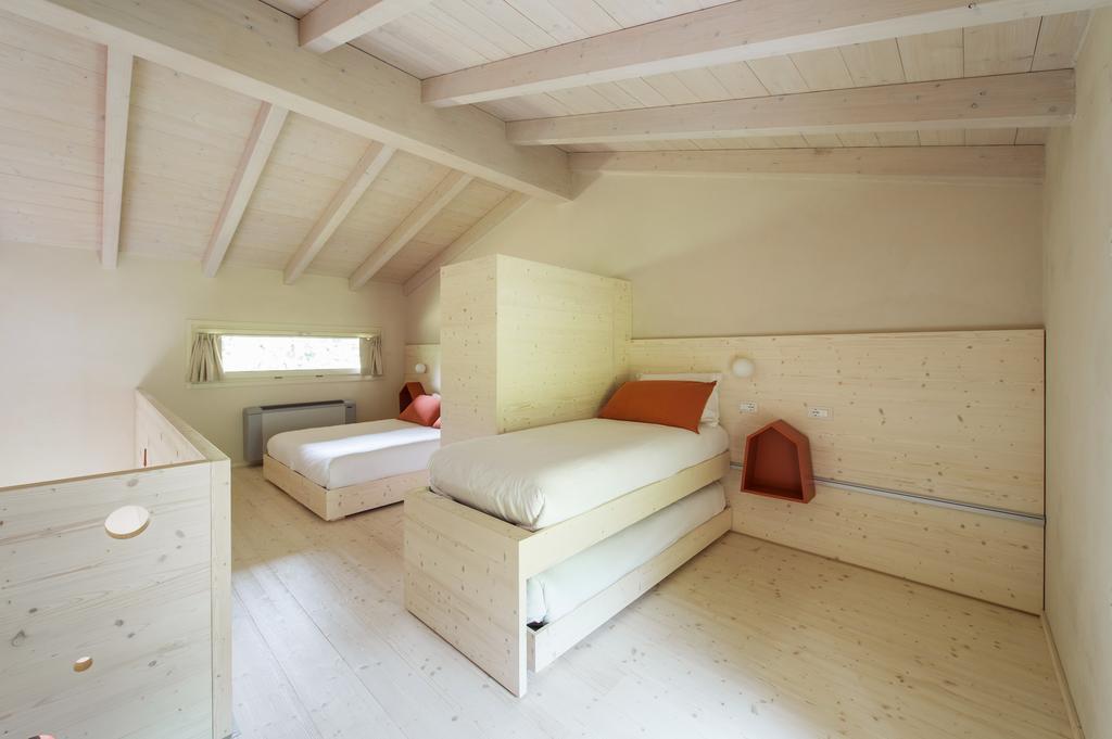 Quader Nidi Nel Verde Bienno Habitación foto